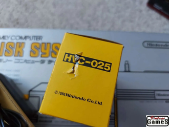 Nintendo Famicom Disk System + Castlevania дискета