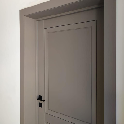 ДВЕРНАЯ ЛИНИЯ. ДЕКАНТО. SOFT TOUCH СЕРЫЙ БАРХАТ