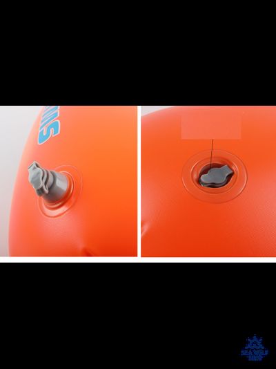 Буй пловца MARJAQE SB 48*29см с поясным ремнем