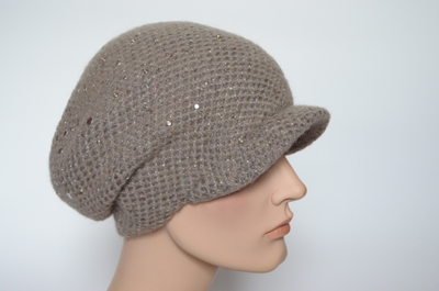 Vizio Италия 6161 кепка ореховая