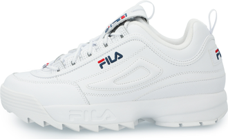 Fila disruptor white price clearance