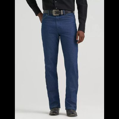 Джинсы 935 Wrangler® Cowboy Cut® Bootcut узкий крой (жёсткие)
