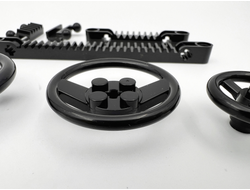 !АНАЛОГ! Steering Elements /  Steering wheels + Gear Rack,  (STEER1)