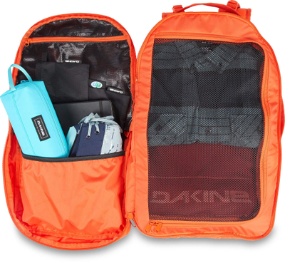 Основное отделение рюкзака Dakine Split Adventure LT 28L Sun Flare