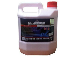 Грунт-концентрат MaxiGRUND Professional 1:10 розовый 3кг