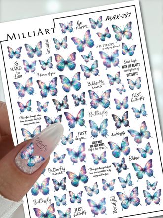 Слайдер-дизайн MilliArt Nails MAX-287