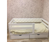 Детская кровать софа  ALBERRI "БЕРЕЗКА" двойной бортик (140 х 70) массив березы  + 100 бонусов