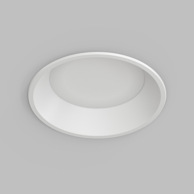 Точечный встраиваемый влагозащищенный светильник TRIM DK2452-WH