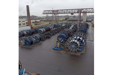 Складские остатки труб ГПИ, на площадях завода изготовителя