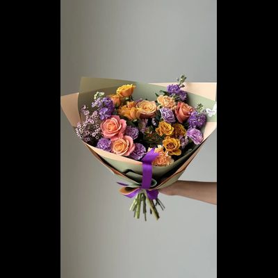 Букет цветов № 428