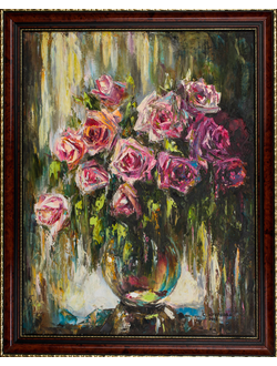 Картина с розами Неоднозначность