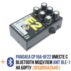 AMT E2 - двухканальный гитарный предусилитель (Engl) [без БП]