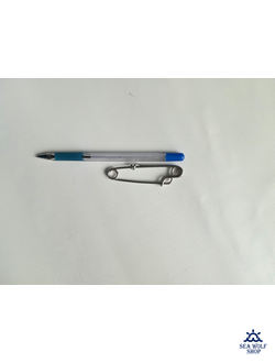 Карабин булавка 7см нерж. проволока 2.0мм