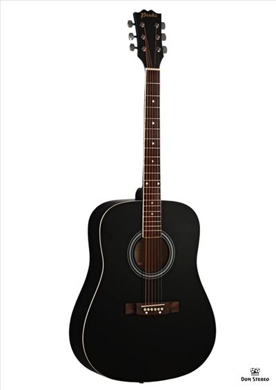 Гитара акустическая для начинающих PRADO HS - 4103 BK