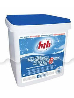 hth Двуслойные таблетки 5кг