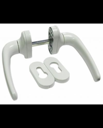 Нажимной гарнитур раздельный белый 605 R