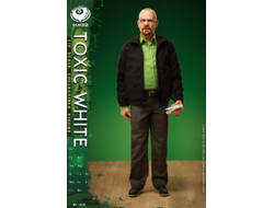 Уолтер Уайт, Хайзенберг (Во все тяжкие, Breaking Bad) - Коллекционная фигурка 1/6 Toxic White (BK-006) - Black 8 Toys