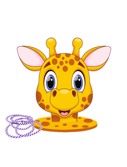 КОЛЬЦЕБРОС ЖИРАФ