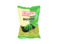 Чипсы БИНГРЭ Васаби (Binggrae) 40гр
