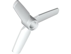 Propeller 3 Blade 5 Diameter, White (92842 / 6375728)