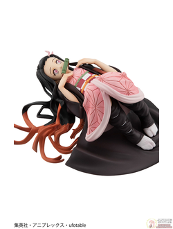 Фигурка Нэдзуко Камадо (G.E.M. Kamado Nezuko Tenohira Nezuko-chan Mou Iccho)