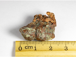 Медь самородная, США (27*22*14 мм, 7,5 г) №20087