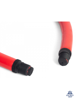 Тяги (тяжи) кольцевой 48см-16мм Sargan латекс Красные