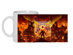 Кружка Doom/ Дум №10
