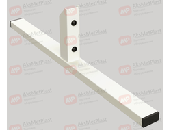 W-3878 Опора двухсторонняя с белым покрытием