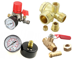 редуктор давление компрессора