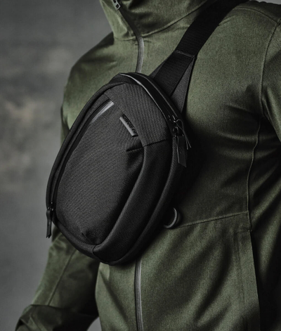 Сумка на пояс Alpaka Bravo Waist Pack Black