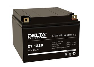Аккумулятор delta dt 1226
