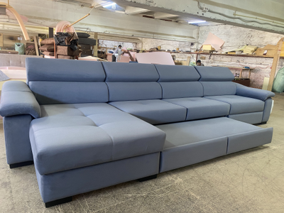 Угловой диван-трансформер "Монарх"