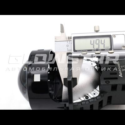 Билед модули Aozoom X3 2025 3.0 дюйма, 2 чипа, 5500K, 12V, 70W/79W, крепление 3R