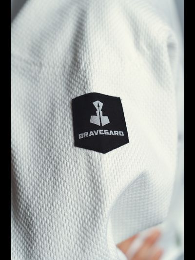 Кимоно для дзюдо детское Bravegard Junior белое