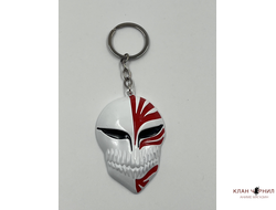 Брелок с маской пустого по аниме «Bleach» (цветной)