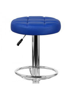 Табурет барный «Орбита», WX-2008 (синий)