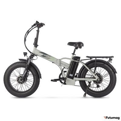 Электровелосипед Gelbert Saturn Dual PRO серый