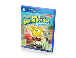 игра для PS4 SpongeBob SquarePants Battle For Bikini Bottom - Rehydrated