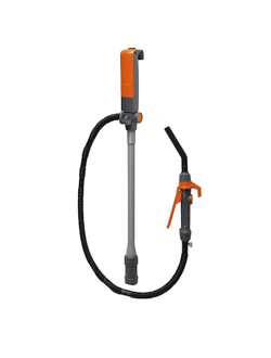 Электрический насос для перекачки топлива с заправочным пистолетом, 9 л/мин