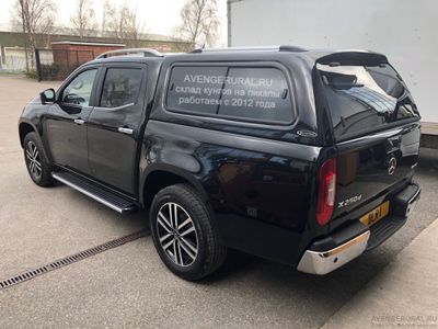 Кунг Carryboy S560 на Mercedes X-class от официального партнёра бренда AvengerUral.ru