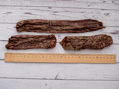 Говяжий пищевод "ПОЛОСКА", 100 гр.