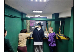 День рождения в тире «Робин Гуд»