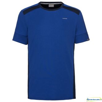 Теннисная футболка Head Uni S-Shirt M (blue)