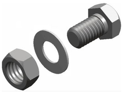 Комплект крепежа