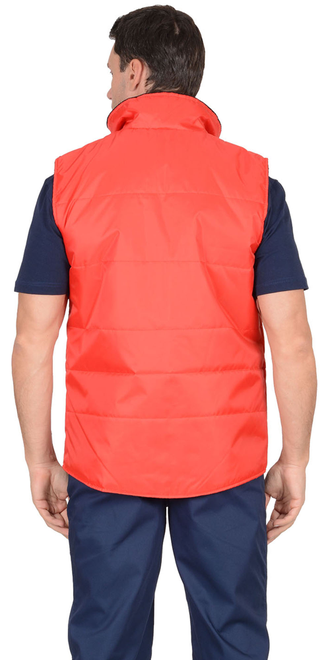 Жилет "СИРИУС-АЛЫЙ" красный