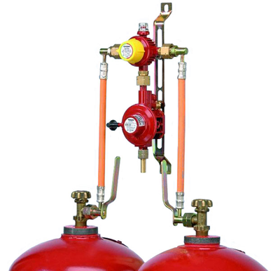 Комплект с авто клапаном GOK-2 баллона