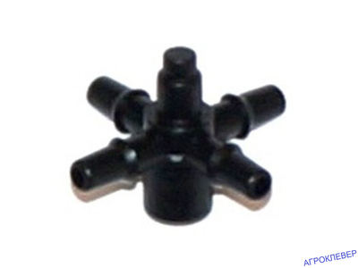 Разветвитель 4 выхода 1/4