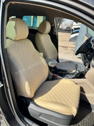 Чехлы на Hyundai Tucson III (2015-2021)