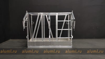 Люлька, навешиваемая на кран-балку ЛНА 200